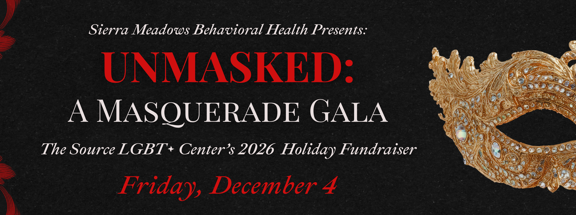 Unmasked: A Masquerade Gala
